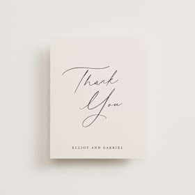 Wedding Thank You Cards