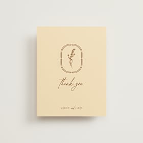 Wedding Thank You Cards