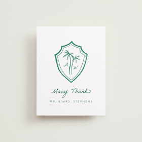 Wedding Thank You Cards