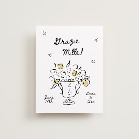 Wedding Thank You Cards