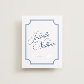 Wedding Thank You Cards
