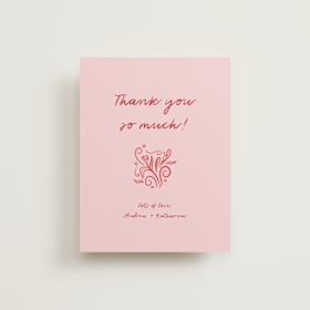 Wedding Thank You Cards