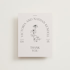 Wedding Thank You Cards