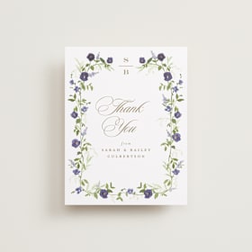 Wedding Thank You Cards