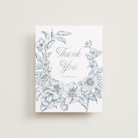 Wedding Thank You Cards