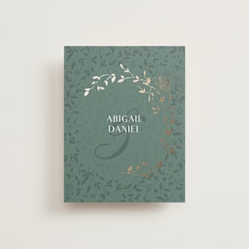 Foil-Pressed Wedding Thank You Cards