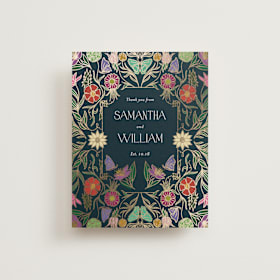 Foil-Pressed Wedding Thank You Cards