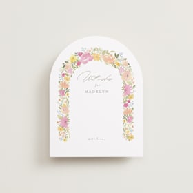Bridal Shower Insert Cards