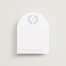 Bridal Shower Insert Cards