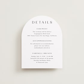 Direction Cards