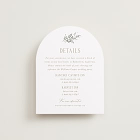 Direction Cards
