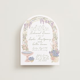 Rehearsal Dinner Cards