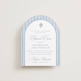 Rehearsal Dinner Cards