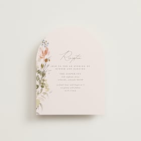 Reception Cards