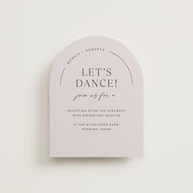 Reception Cards