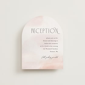 Reception Cards