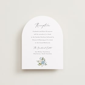 Reception Cards