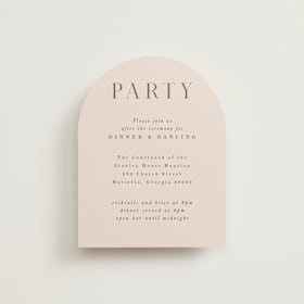Reception Cards