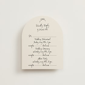 Multi-Event RSVP Cards