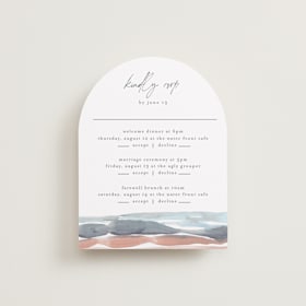 Multi-Event RSVP Cards