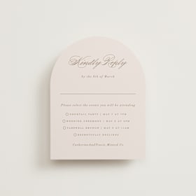 Multi-Event RSVP Cards