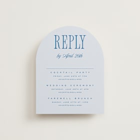 Multi-Event RSVP Cards