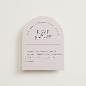 Multi-Event RSVP Cards