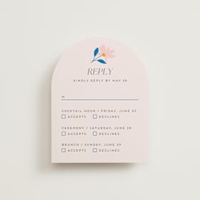 Multi-Event RSVP Cards