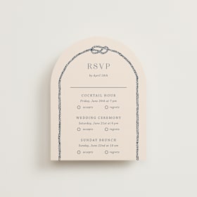 Multi-Event RSVP Cards