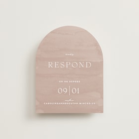 RSVP Online Enclosure Cards