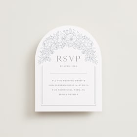 RSVP Online Enclosure Cards