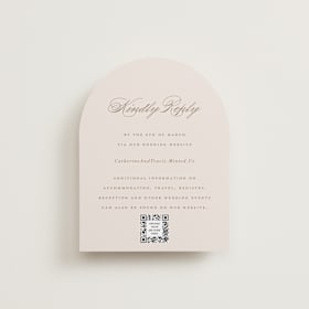 RSVP Online Enclosure Cards