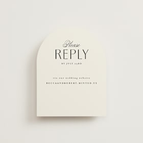 RSVP Online Enclosure Cards