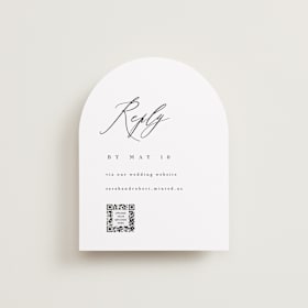 RSVP Online Enclosure Cards