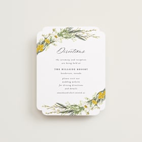 Direction Cards