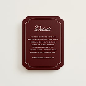 Direction Cards