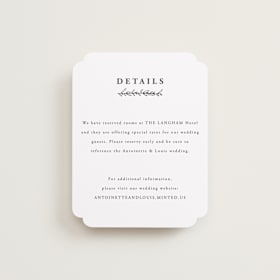 Direction Cards