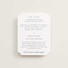 Direction Cards