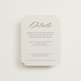 Direction Cards