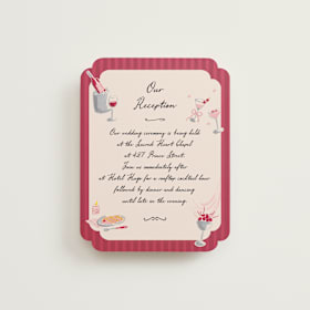 Reception Cards