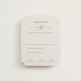 RSVP Cards