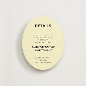 Direction Cards