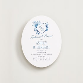 Rehearsal Dinner Cards
