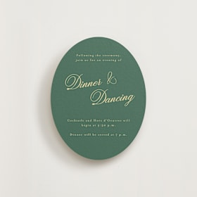 Reception Cards