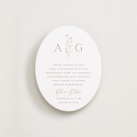 Reception Cards
