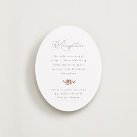 Reception Cards