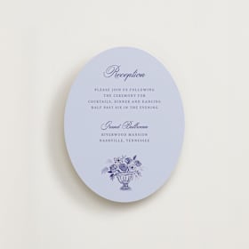 Reception Cards