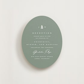 Reception Cards
