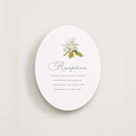 Reception Cards