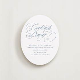 Reception Cards